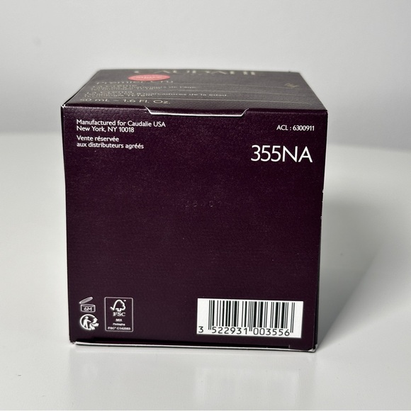 *CAUDALIE Premier Cru Anti-Aging Cream Moisturizer with Hyaluronic Acid - Picture 9 of 9